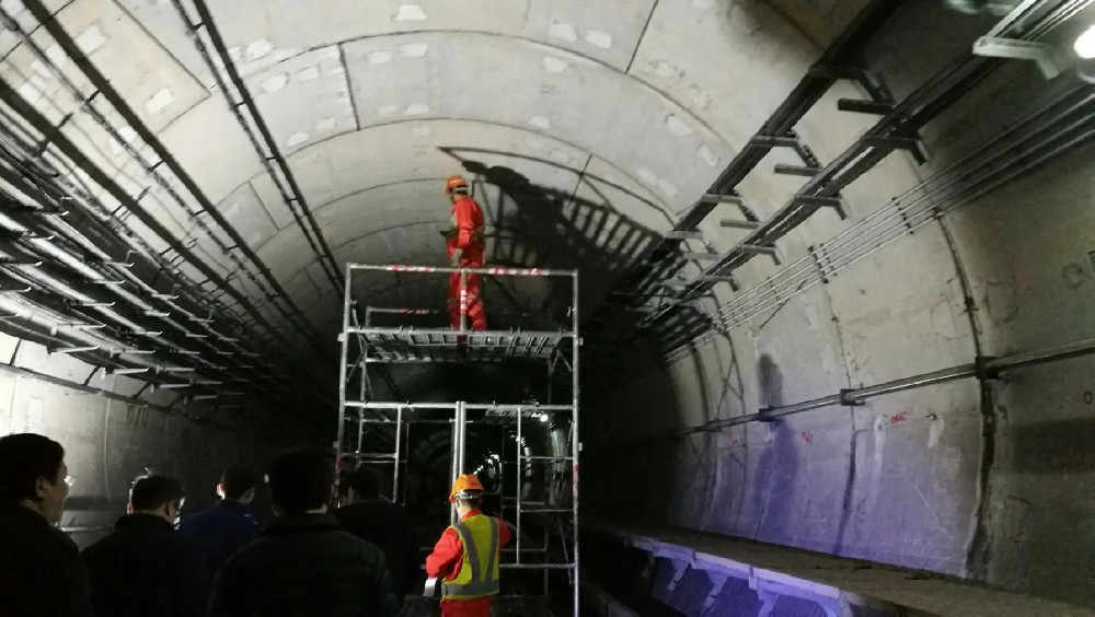 徐汇地铁线路病害整治及养护维修